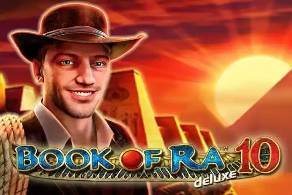 Book of Ra Deluxe 10 Slot