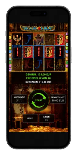 Book of Ra — Screenshot 2