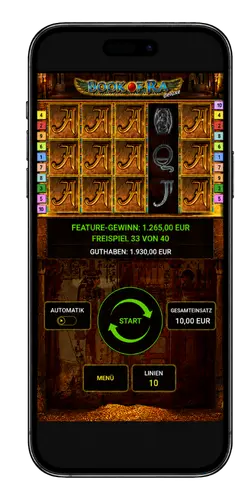 Book of Ra — Screenshot 4