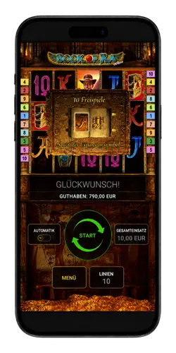 Book of Ra — Screenshot 3