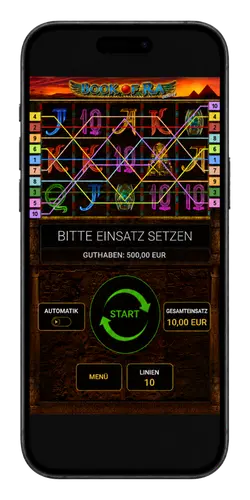 Book of Ra — Screenshot 1