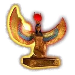 Book of Ra Deluxe Isis Symbol