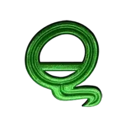 Book of Ra Deluxe Q Symbol